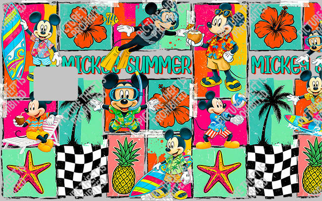 Bank  Card Sticker-BC-1214